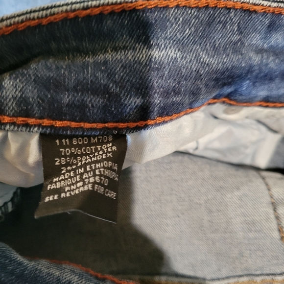 MBX DENIM Men's Blue Jeans - Picture 11 of 15
